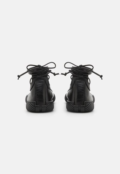 MIISTA AVERIE - Ankle strap ballet pumps - black