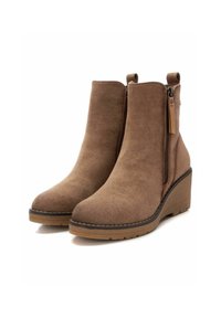 Refresh Botines de cuña - taupe