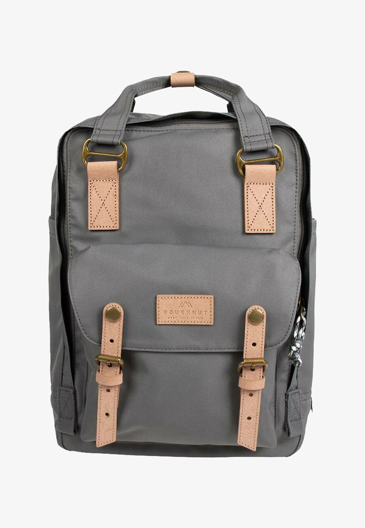 Doughnut Rucksack grey Zalando