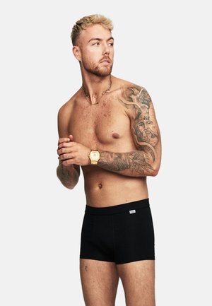 3-PACK BAMBOO TRUNK - Boxerkalsong - black
