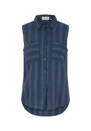 TOM TAILOR Chemisier - blue