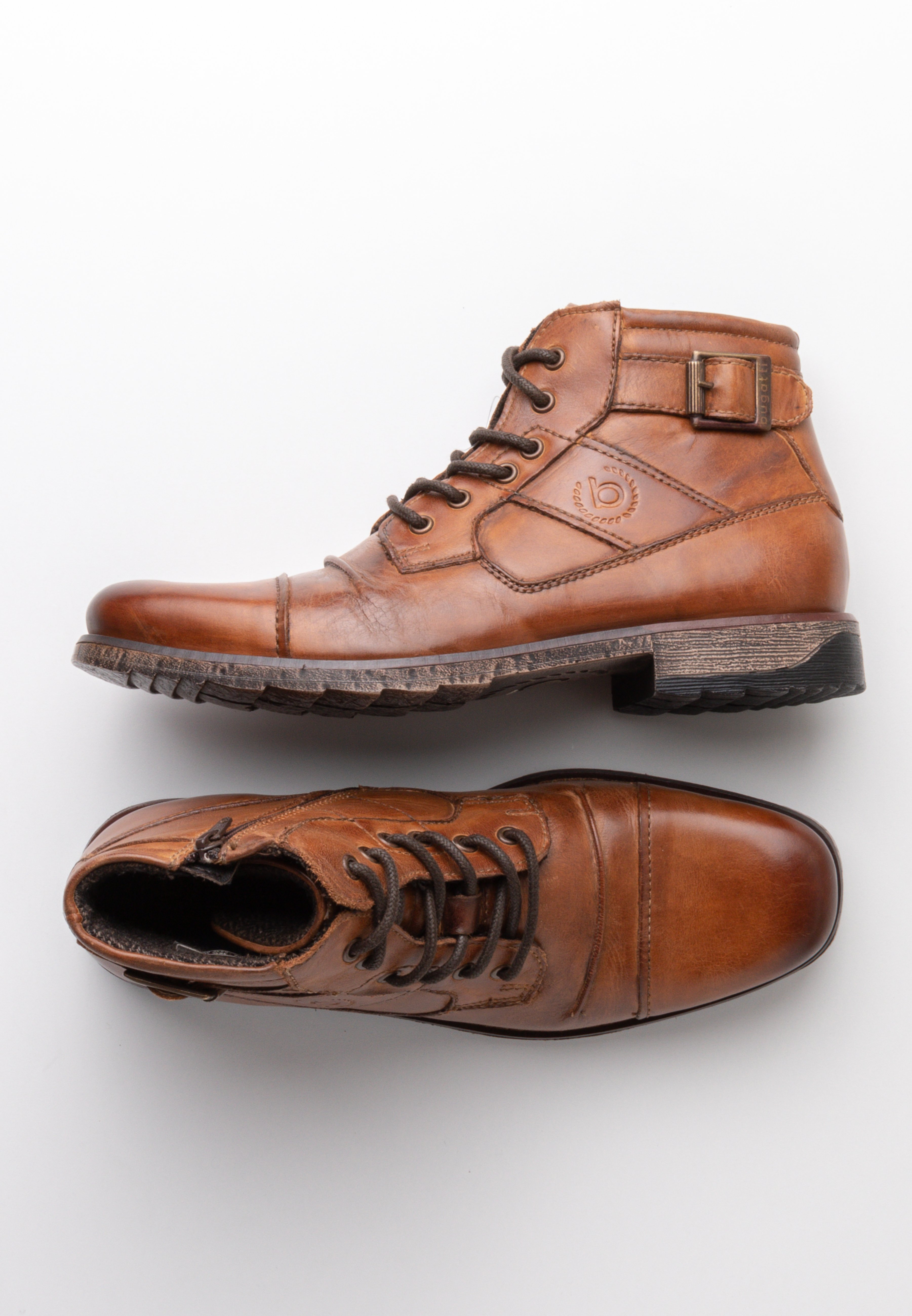 Bugatti Stivaletti stringati - brown/marrone - Zalando.it