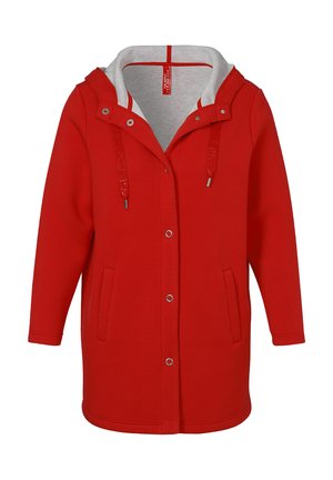 Via Appia Due JACKE KAPUZE KNÖPFE - Kurzmantel - rot