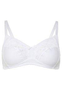 Sans Complexe SOUTIEN GORGE CLASSIQUE SANS ARMATURE - Soutien-gorge triangle - blanc