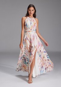 Swing MAXI - Maxikleid - ivory multi