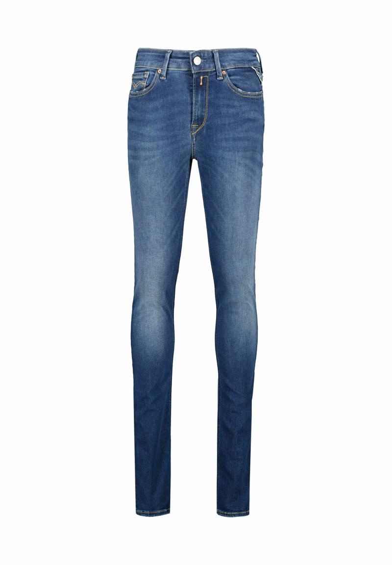 Replay LUZIEN Jeans Skinny Fit darkblue/darkblue denim Zalando