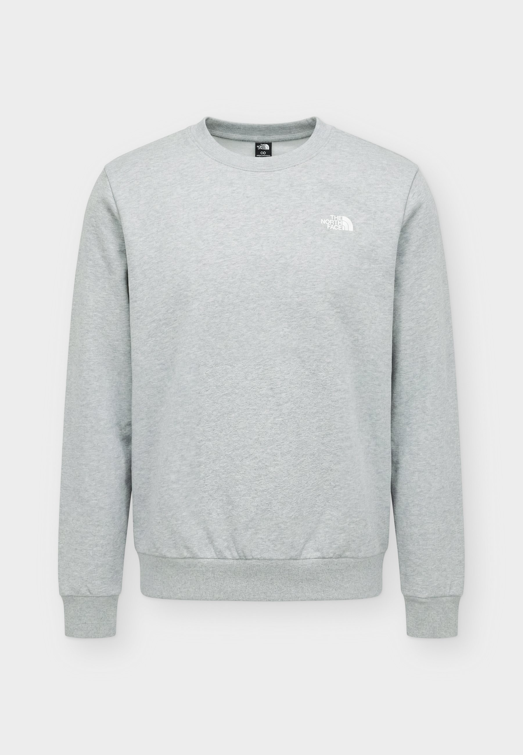 The North Face EVOLUTION SIMPLE DOME REGULAR CREW - Sweater - pale