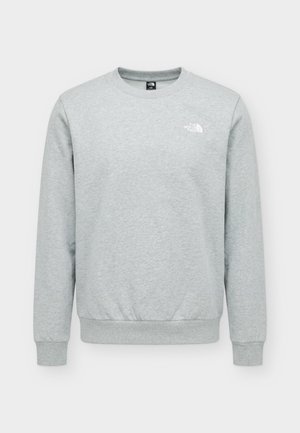 The North Face, EVOLUTION SIMPLE DOME REGULAR CREW - Sweater - pale grey heather