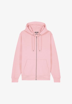 Mira Paris, FLY AWAY EMBROIDERY UNISEX ZIPPED - Lukuga pusa - pink
