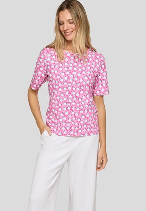 Rabe, RABE T-SHIRT - Print T-shirt - rosa