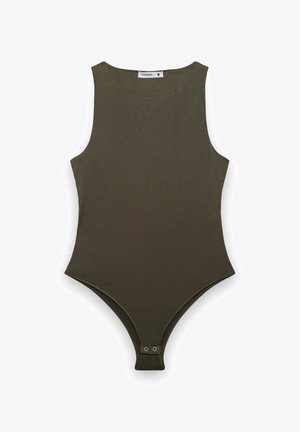 Terranova, BODY A TINTA UNITA - Top - verde militare