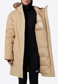 The North Face W ARCTIC PARKA - Vinterfrakke - khaki stone
