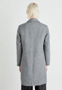 ONLY Cappotto classico - mottled light grey