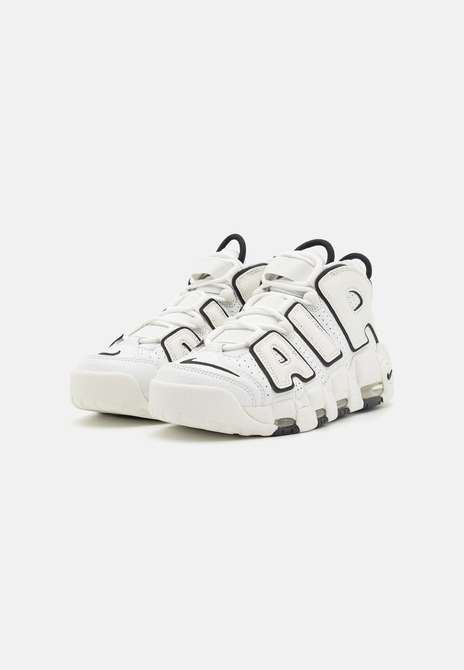 Nike Air More Uptempo Summit White Black Sail モアテン Nike Air More Uptempo Summit White Black Sail (Women's