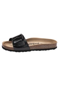 MALTA EGS - Pantolette flach - black
