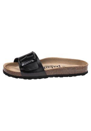 MALTA EGS - Pantolette flach - black