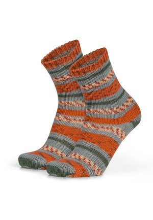 Socken - orange