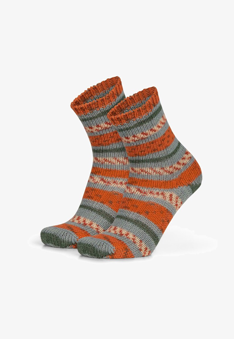 Normani Socken - orange