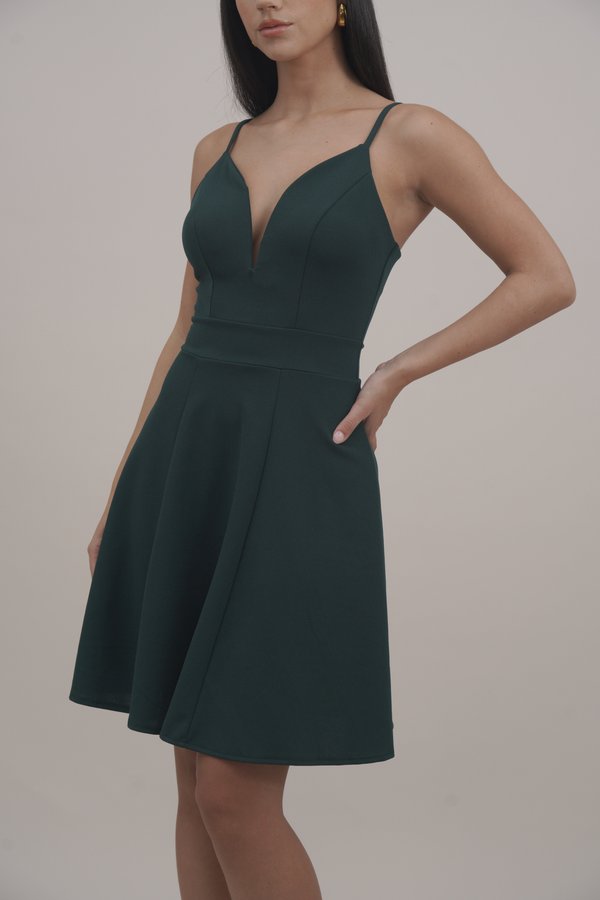 VINCENT SKATER DRESS - Cocktail dress / Party dress4