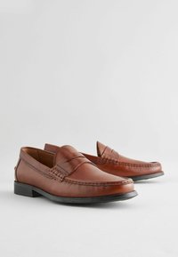REGULAR FIT - PENNY  - Slip-ons - tan brown