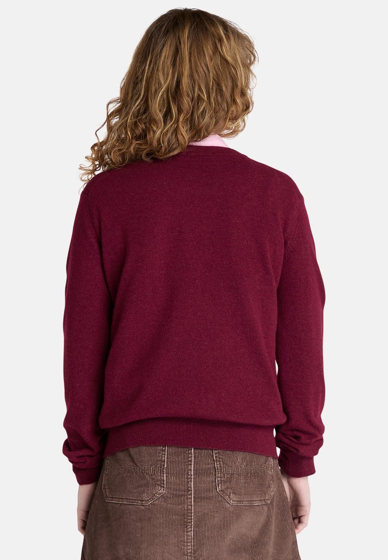 Timberland Svetr - burgundy
