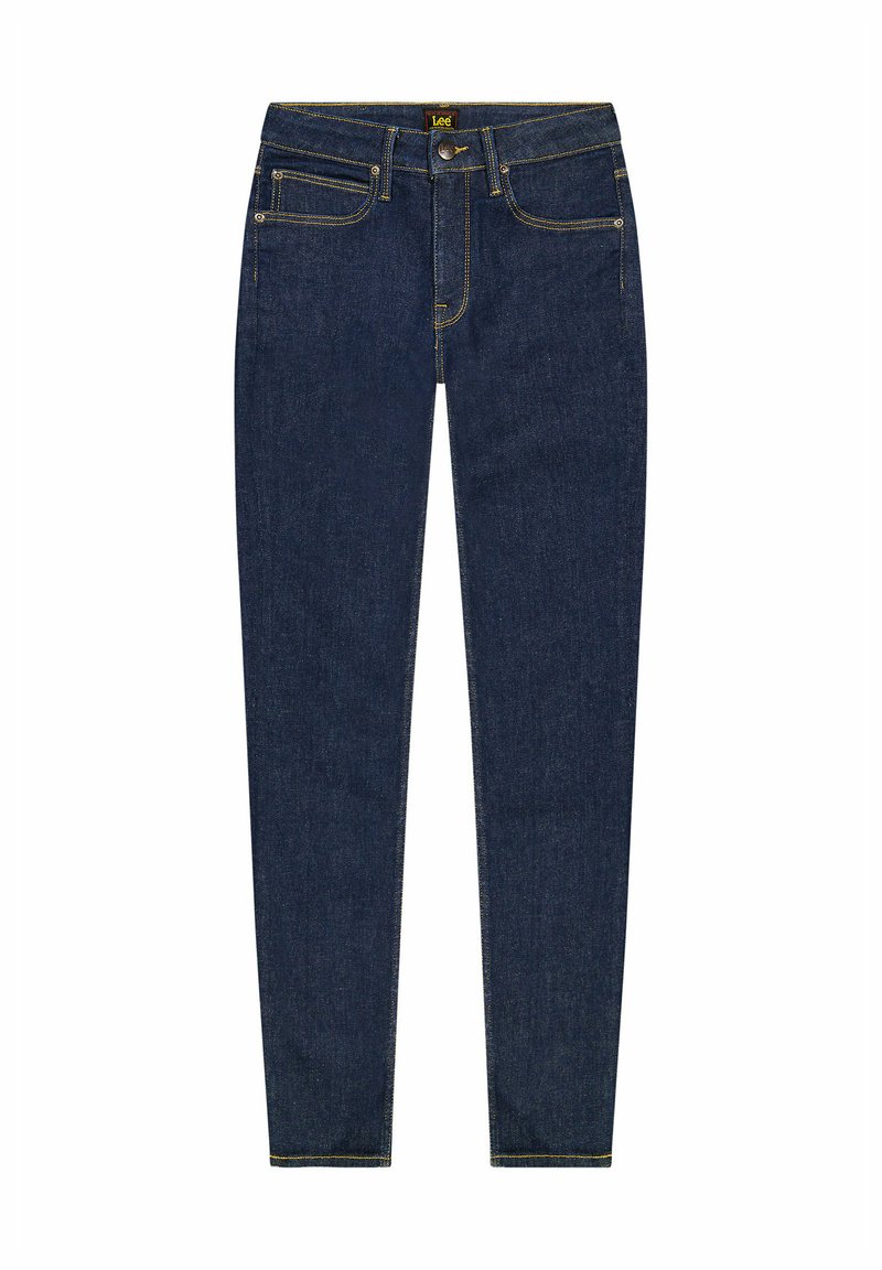 Lee Slim fit jeans donkerblauw