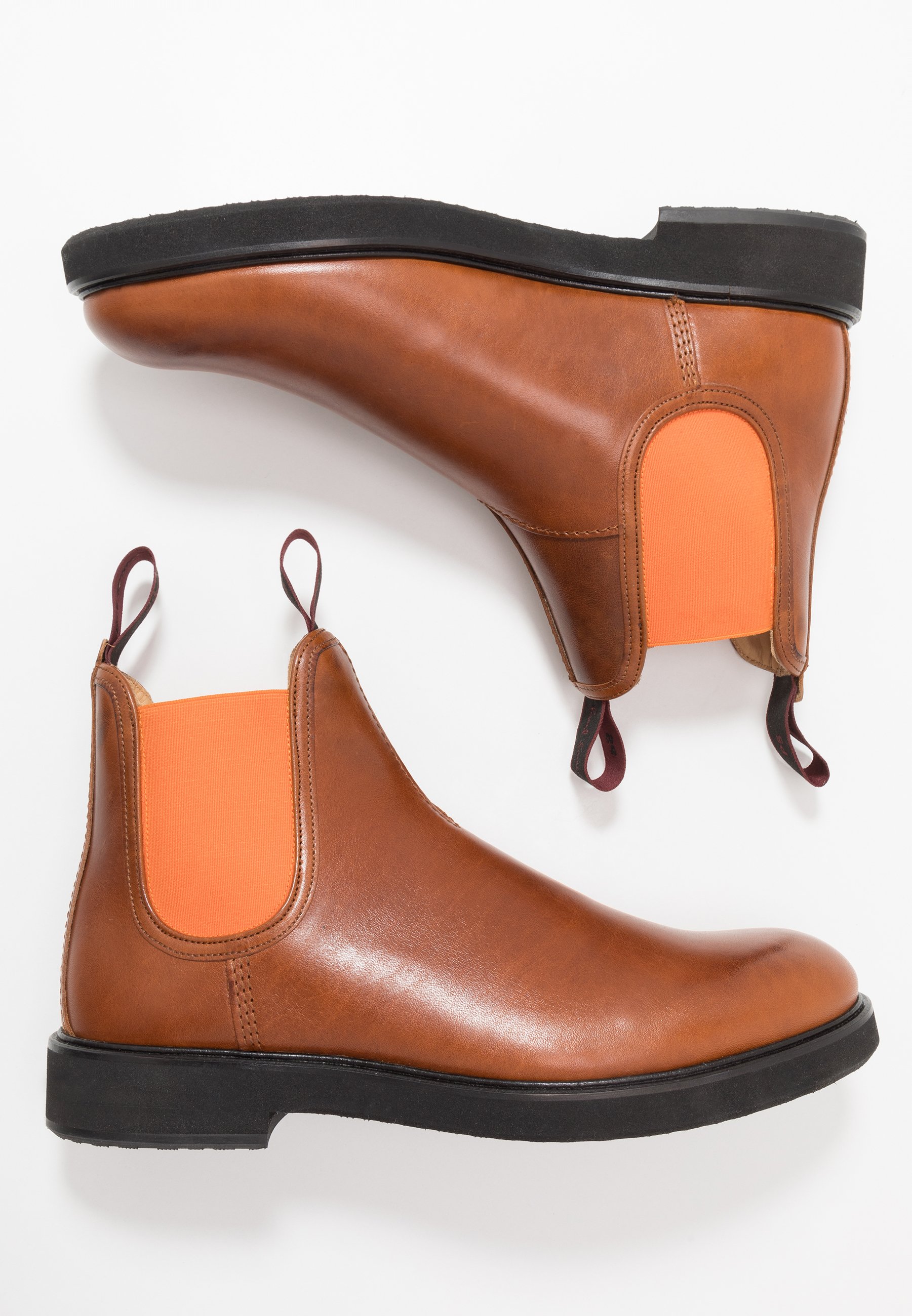 PS Paul Smith RIFKIN - Støvletter - dark brown PS Paul Smith RIFKIN - Støvletter - dark brown