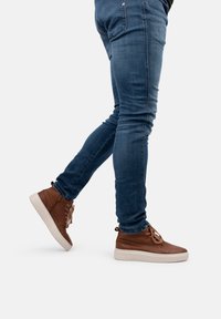 Haboob - GABRIEL SNEAKERS - High-top trainers - cognac Thumbnail Image 1