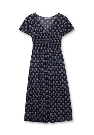 INSIDE, NIDO DE ABEJA - Vestido informal - azul