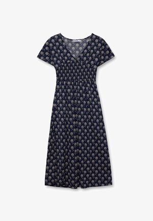INSIDE, NIDO DE ABEJA - Vestido informal - azul