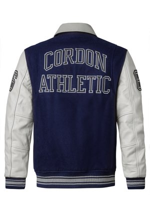 COLLEGE "BRONX" - Übergangsjacke - navy stone