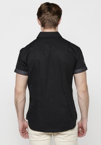 Koroshi SHORT SLEEVE   - Marškiniai - black