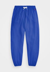 ISLAND FLEECE ANKLE ATHLETIC - Donji dijelovi trenirke - blue saturn
