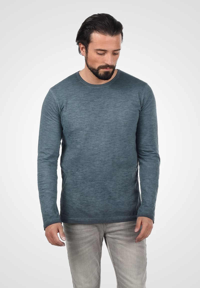 Solid SDCONNER - Langærmet T-shirt - insignia blue