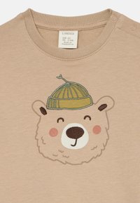 Lindex APPLIQUE UNISEX - Collegepaita - beige