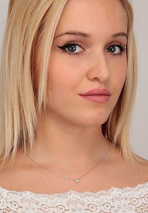 CHRIST DIAMANT - Halskette - weißgoldfarben