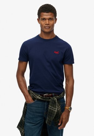 VINTAGE LOGO  - Basic T-shirt - atlantic navy