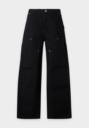 Carhartt WIP, JUNE DOUBLE KNEE PANT - Παντελόνι - black