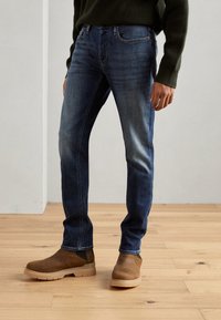 Denham - RAZOR - Slim fit jeans - dark blue Miniatuurafbeelding 1