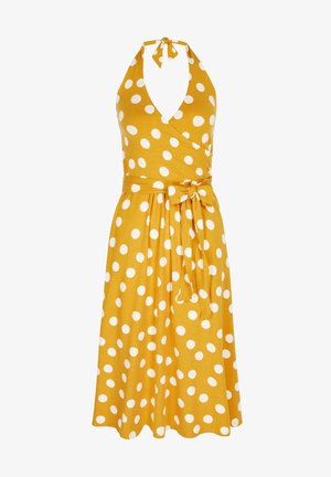 Boden Vestido ligero - dark yellow