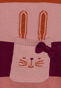 happy girls DRESS BUNNY POCKETS - Stickad klänning - dusty rose