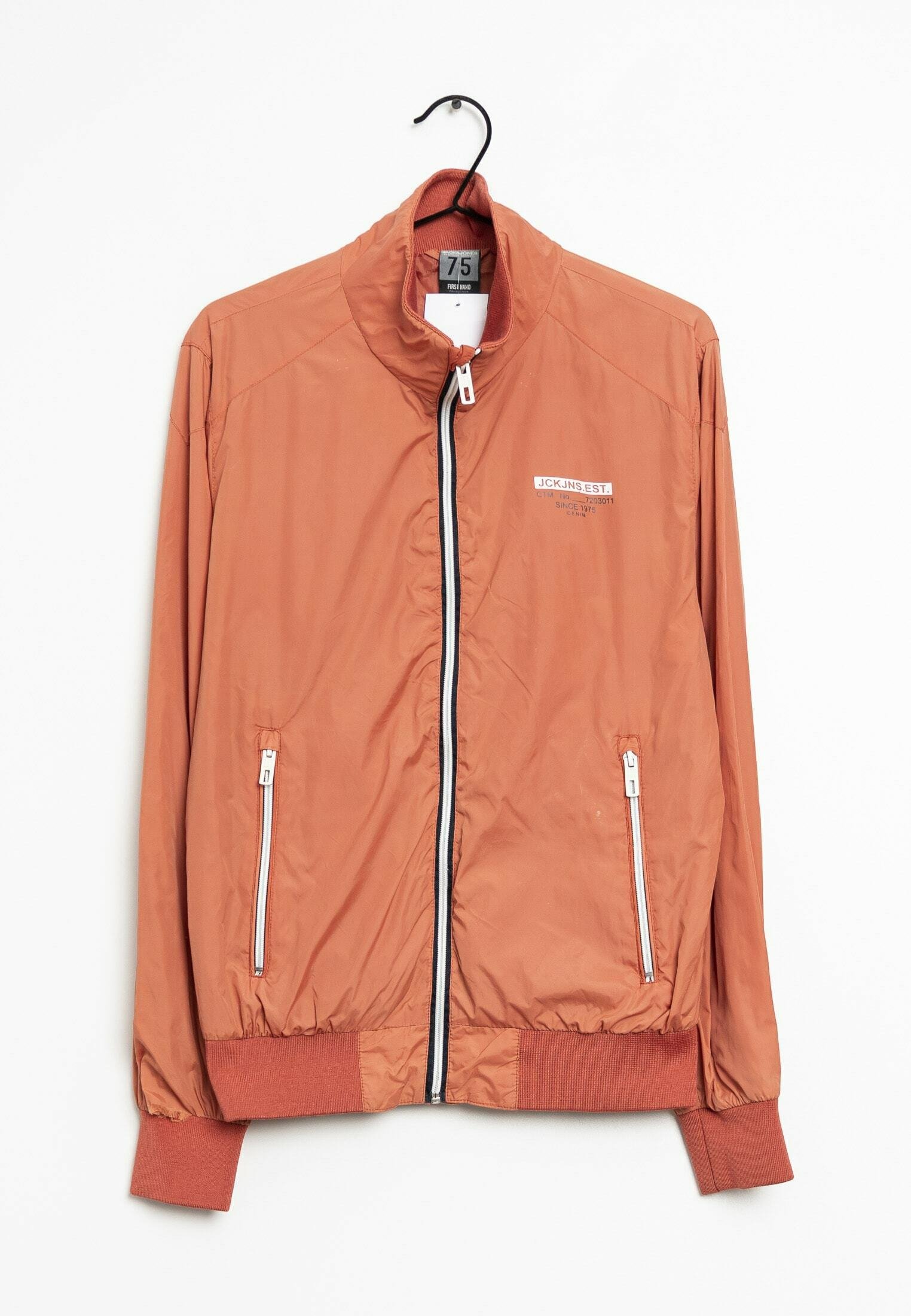Jack Jones Summer jacket orange (Pre-owned) Zalando