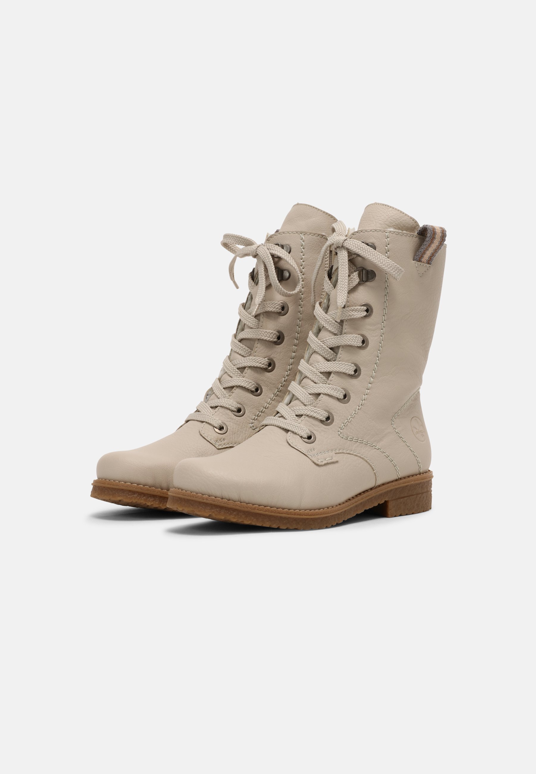 Rieker Botas para la nieve - crema - Zalando.es