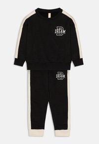 Friboo - SWEATSHIRT + JOGGERS - UNISEX SET  - Mikina - black Miniatúrny obrázok 1