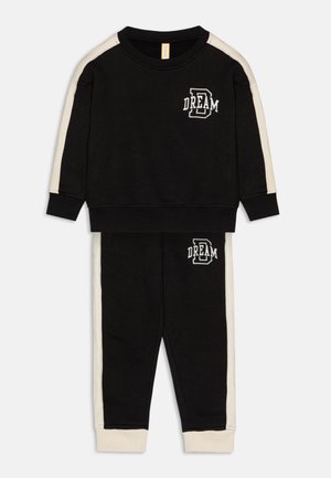 SWEATSHIRT + JOGGERS - UNISEX SET - Sportinis megztinis - black
