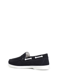 CAFèNOIR Boat shoes - blu
