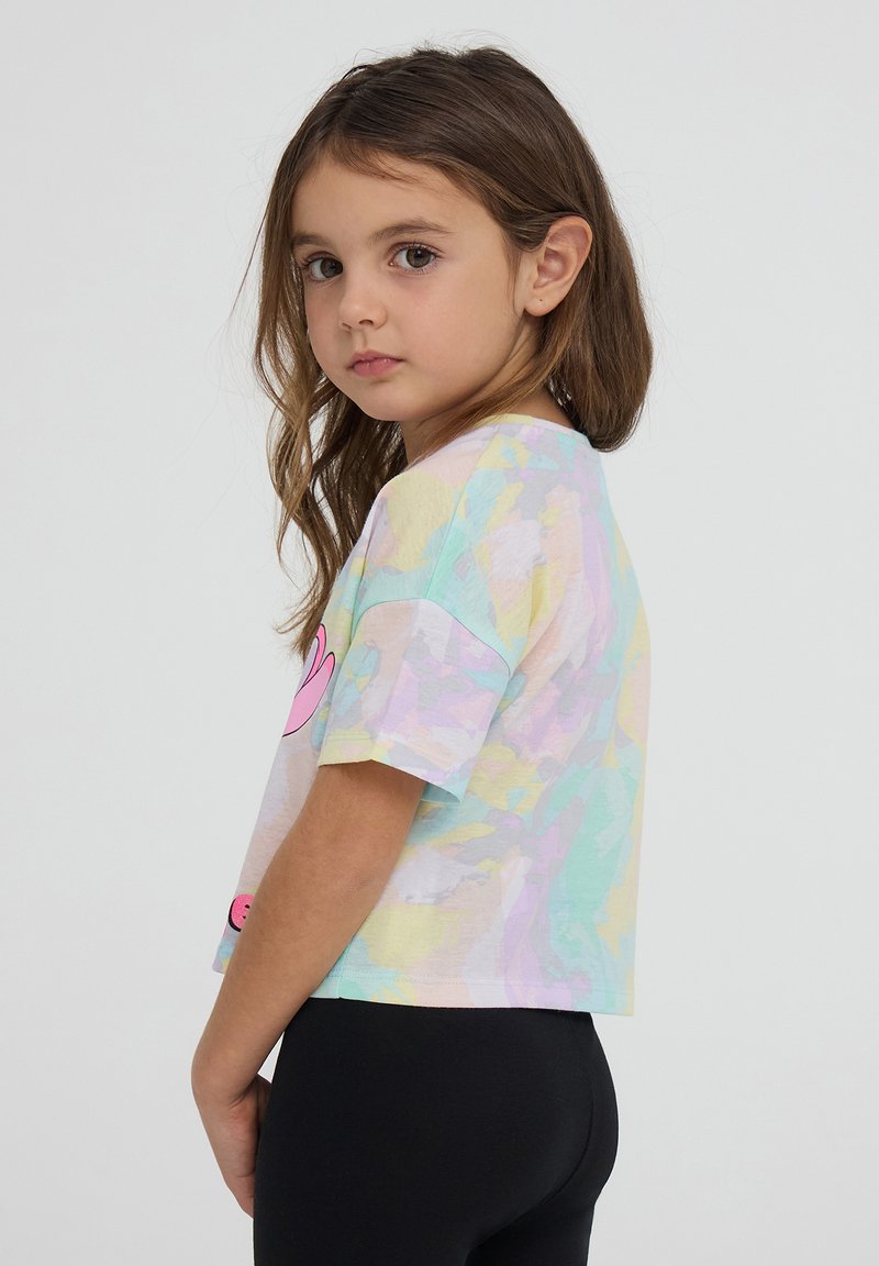 Cardigan per bambini Maglia di cotone color avorio
