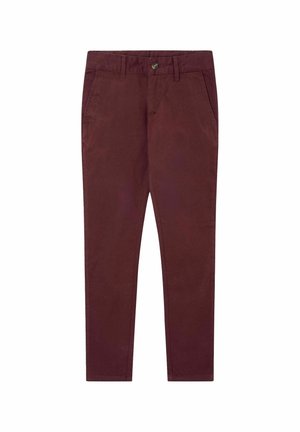 CLASSIC - Chino - maroon red