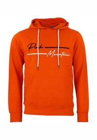 Peak Mountain Jersey con capucha - orange