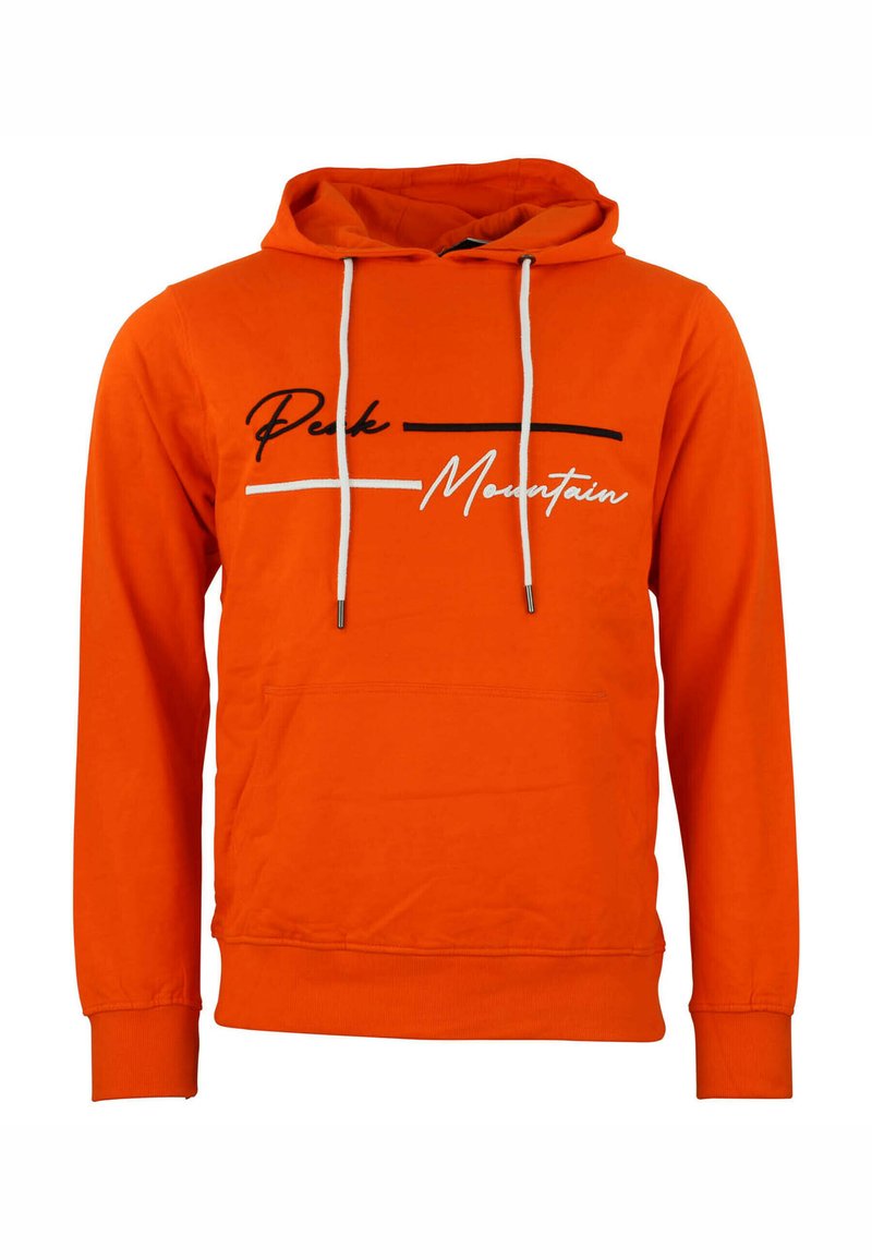 Peak Mountain Jersey con capucha - orange